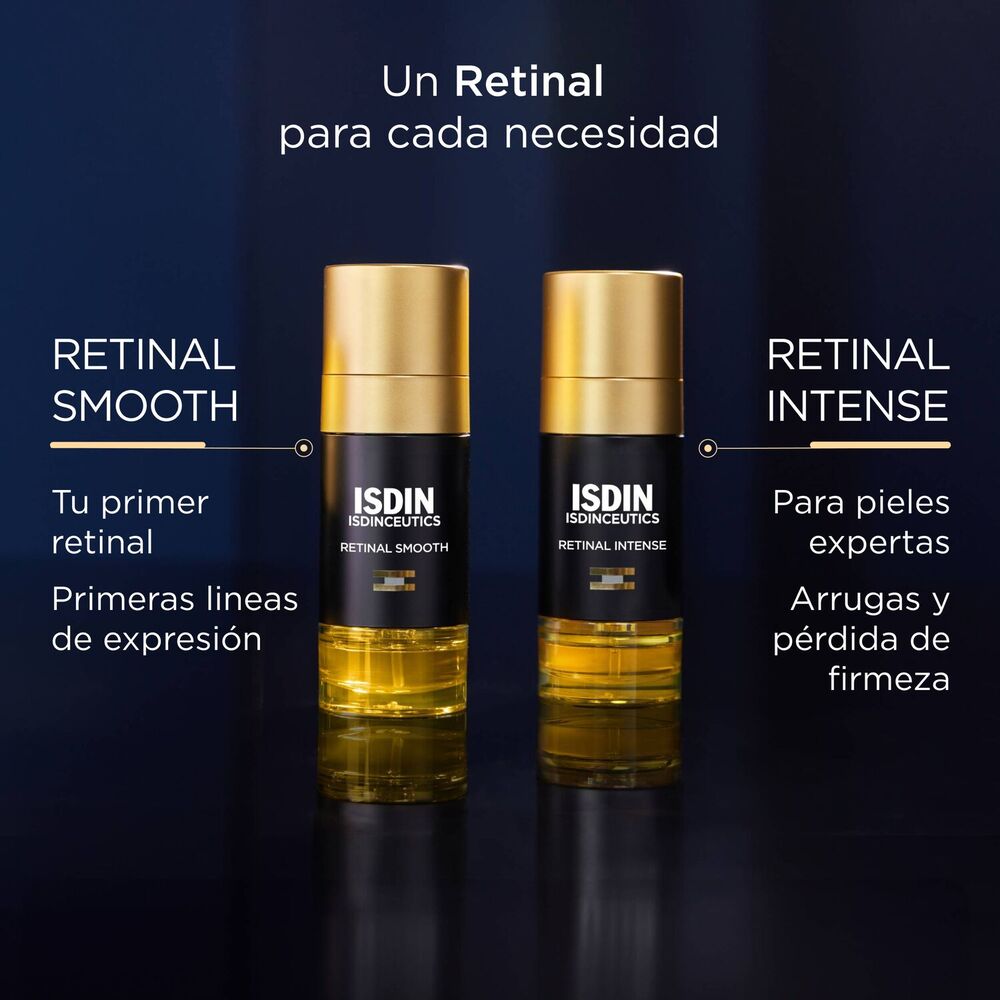 ISDINCEUTICS RETINAL SMOOTH (SÉRUM FACIAL BIFÁSICO)